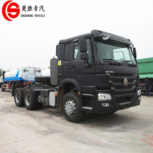 Euro II LHD/Rhd 6X4 10 Wheelers Tractor Truck