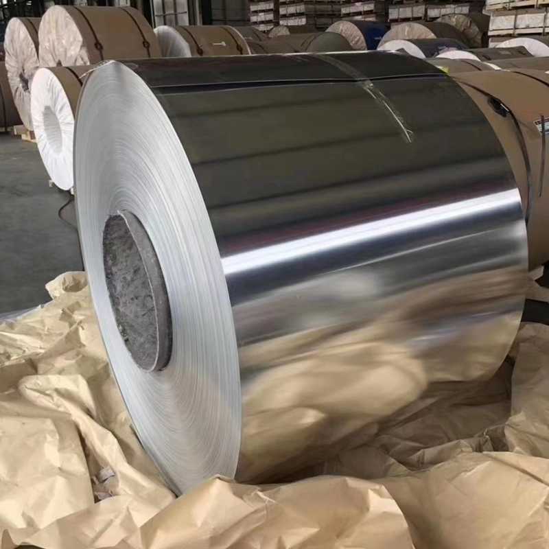 Stainless Steel Coil 201 304 316L 409 410 420j2 430 DIN 1.4305 Ss 2205 301310S Stainless Steel Coil Sheet Plate Strips Band Belt