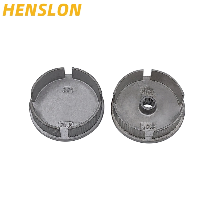 Decorative Castings Floor Base Cover Fittings Stainless Steel Handrail Plate Cover Base