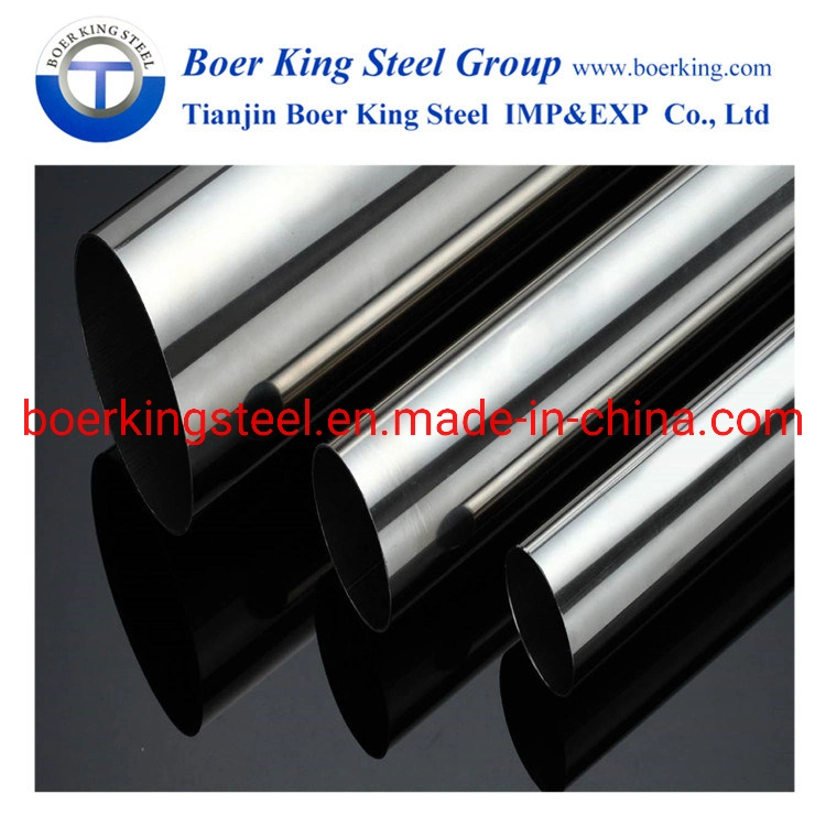 304 316L 201 309 310 Stainless Steel Tube for Decoration