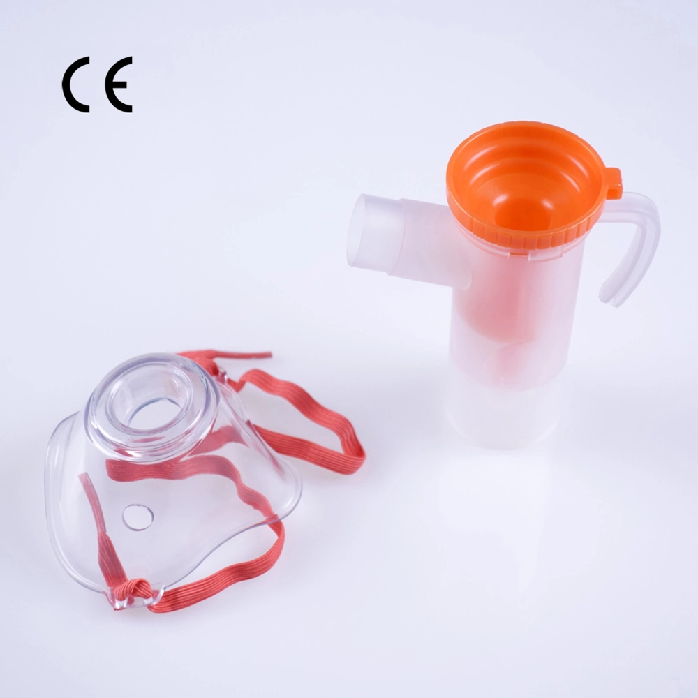 New Nebulizer Atomization Cup Home Use Nebulizer Cup Set Nebulizer Chamber Nebulizer Cup Universal Inhaler Cup Medicine for Adult Family Health Care with CE/ISO