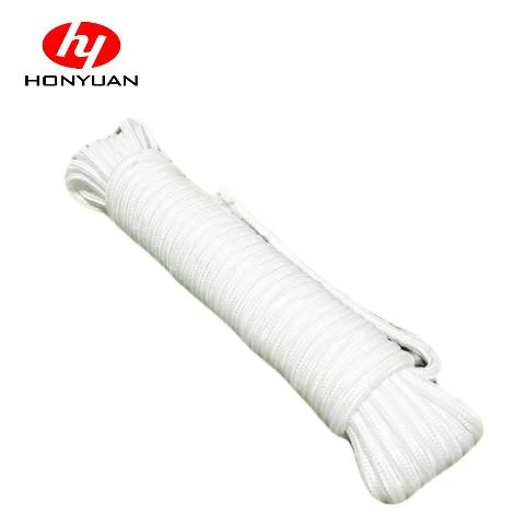 3/4 Strands 2-20mm Factory Direct Supply PP /PE/ Nylon Monofilament Twisted Rope for Agriculture/Sea/Fishing/Packing