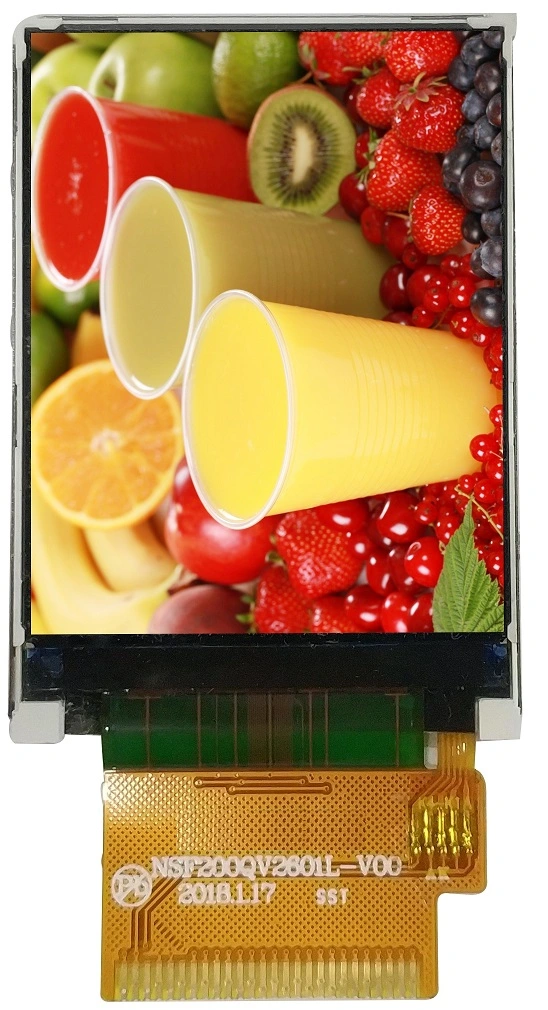 2.0-дюймовый QVGA-дисплей с полным углом обзора для носимых устройств