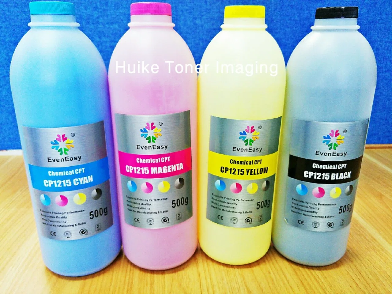 HP Imprimante Cp 1215 Couleur Toner pour Cartouche de Toner CB540/530/CE310/410/CF350/280/CF210/Crg 316/329/126A Qualité Originale