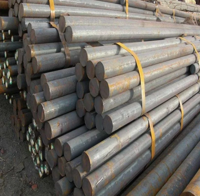 AISI 4140 Hard Chrome Carbon Steel Round Bar Q235 Hot Rolled Carbon Steel Round Bars