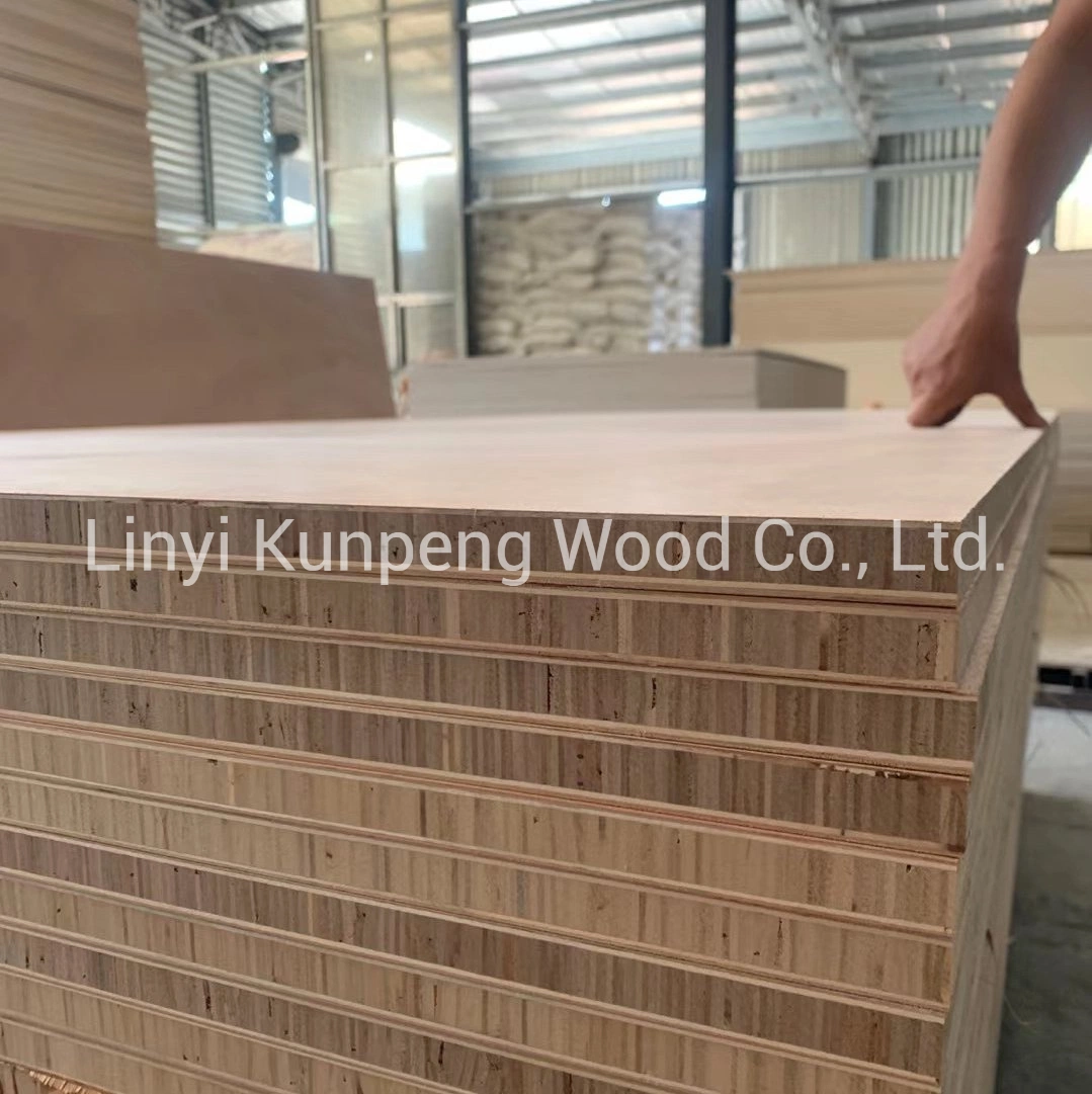 Lvtt Plywood Board for Furniture Decoration