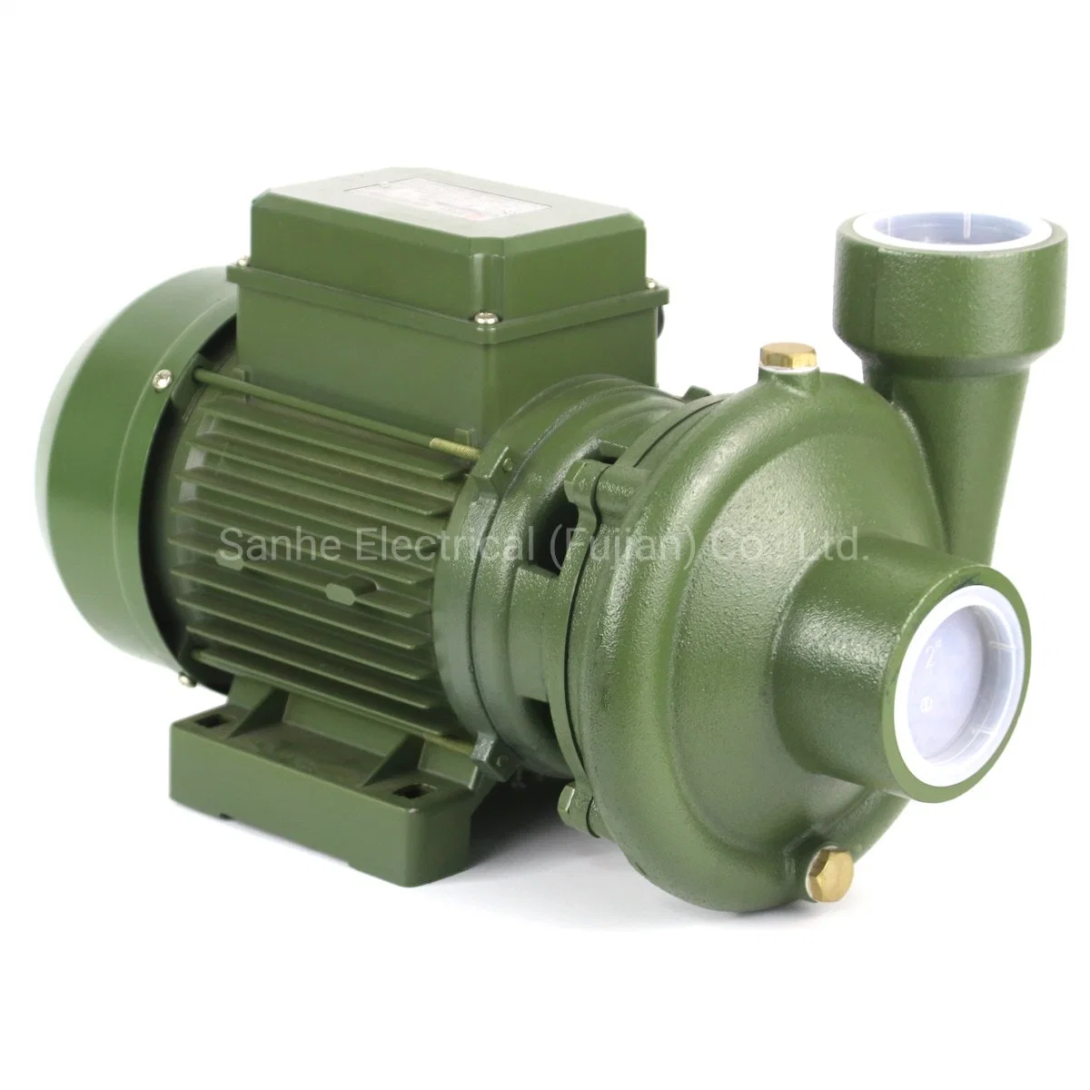 Sanhe Hot Sale Electrical Pump S200 Series Big Flow Centrifugal Pump for Agriculture Irrigation & Industrial Use with 100% Copper Wire Cast Iron Pump Body