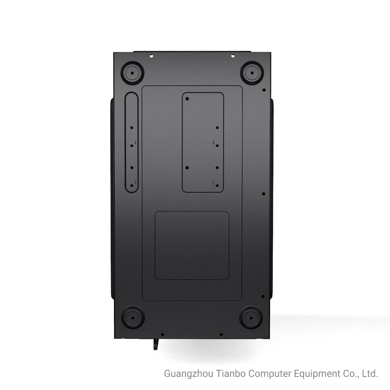 Traditional Vertical Computer Cabinet Small Size ATX Computer Case