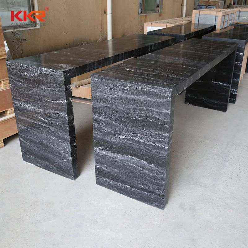 Custom Solid Surface Bar Tops Acrylic Kitchen Island Top