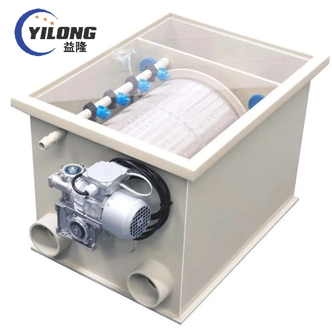 Farming Tank Water Treatment Aquaculture Equipment PP Plastic Drum Filter 5 Cubic Meter Per Hour