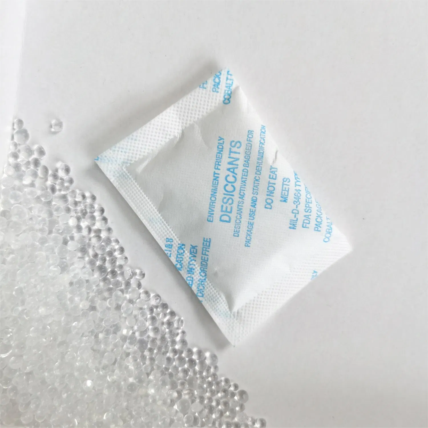 ESD Anti-Static Leak-Proof Sachet Halogen Free Silica Gel for Electronics (5g/10g)