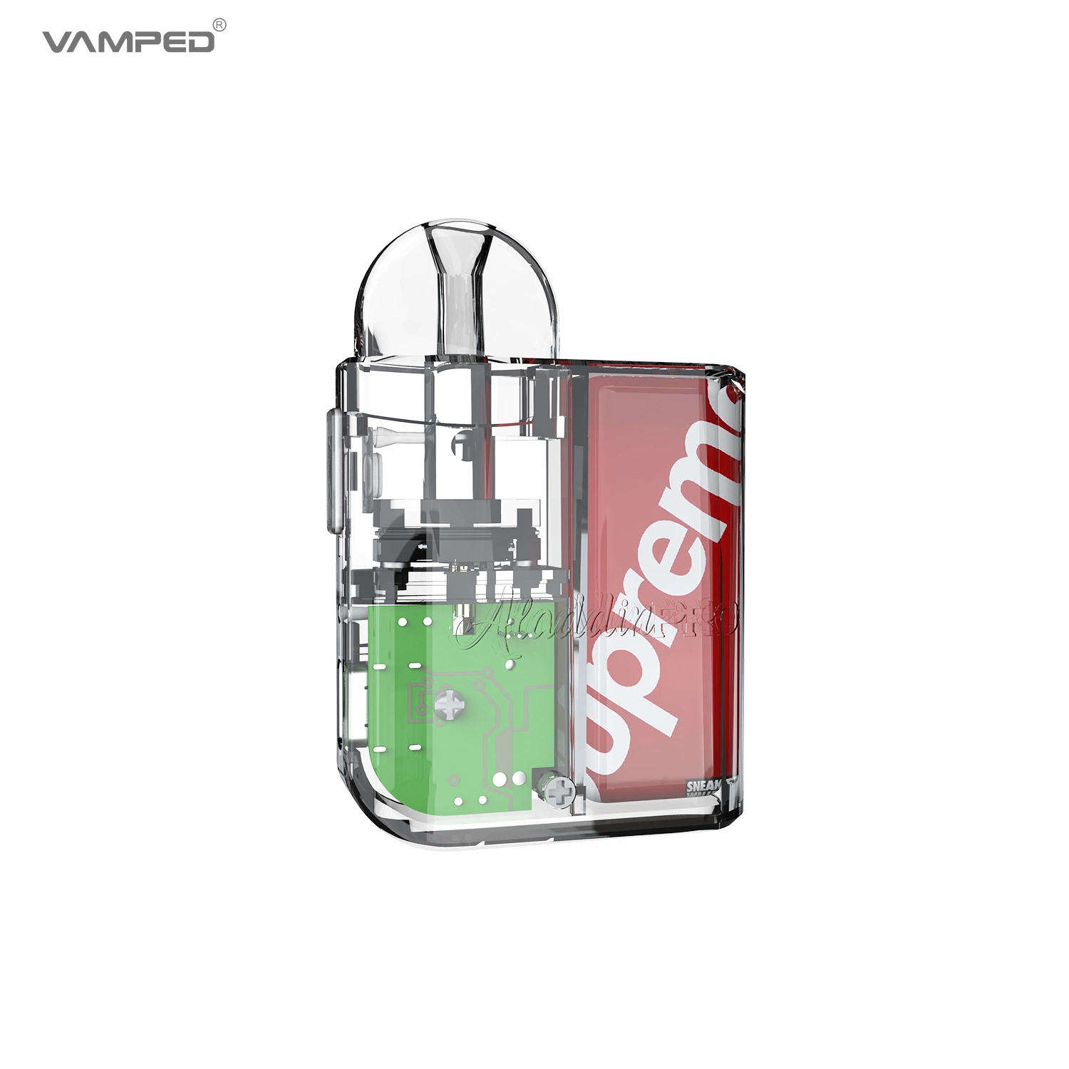 China Wholesale/Supplier Vape Popular Vamped nuevo vaporizador recargable Mini Cigarrillo electrónico