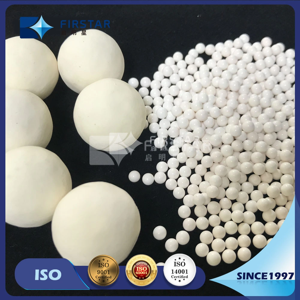 Technical 92 High Alumina Ceramic Grinding Porcelain Media Balls From ISO Factory