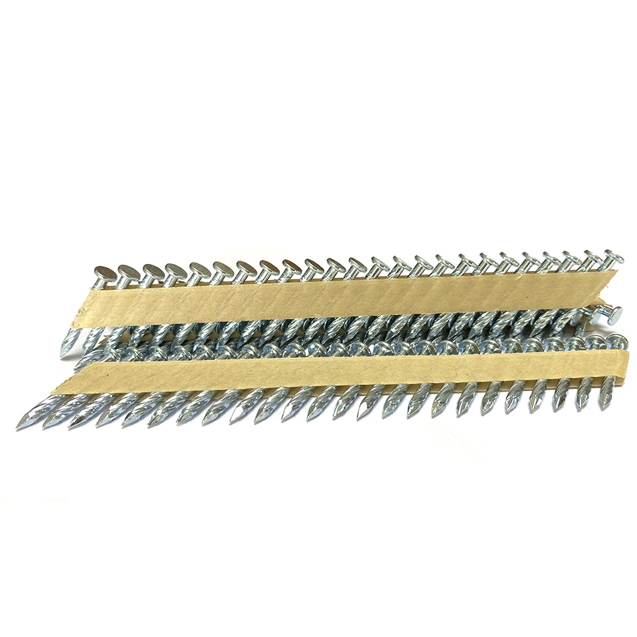 34 Grado 12um Galvanizado Collado Joist Hanger Nails