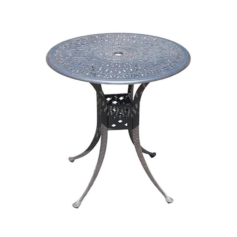 Cast Aluminum Patio Furniture Outdoor Garden Furniture Elizabeth Bar Table & Chair