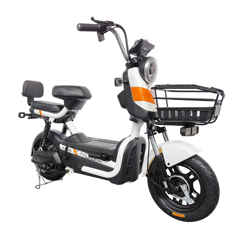 Scooter de motocicleta Adulto 600W 11000W asiento plegable Cruz sin escobillas Motor Hub 5000W 3000W 72V Brasil para Boys Electric Bicycle