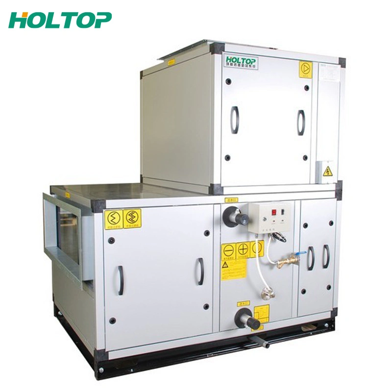 Holtop Air Handling Units, Ahu with Energy Recovery Core Energy Recovery Ventilator Air Exchanger Ventilator