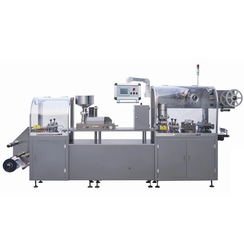 Lowest Price Dpp-120 Capsule Pill Pharma Blister Packing Machine