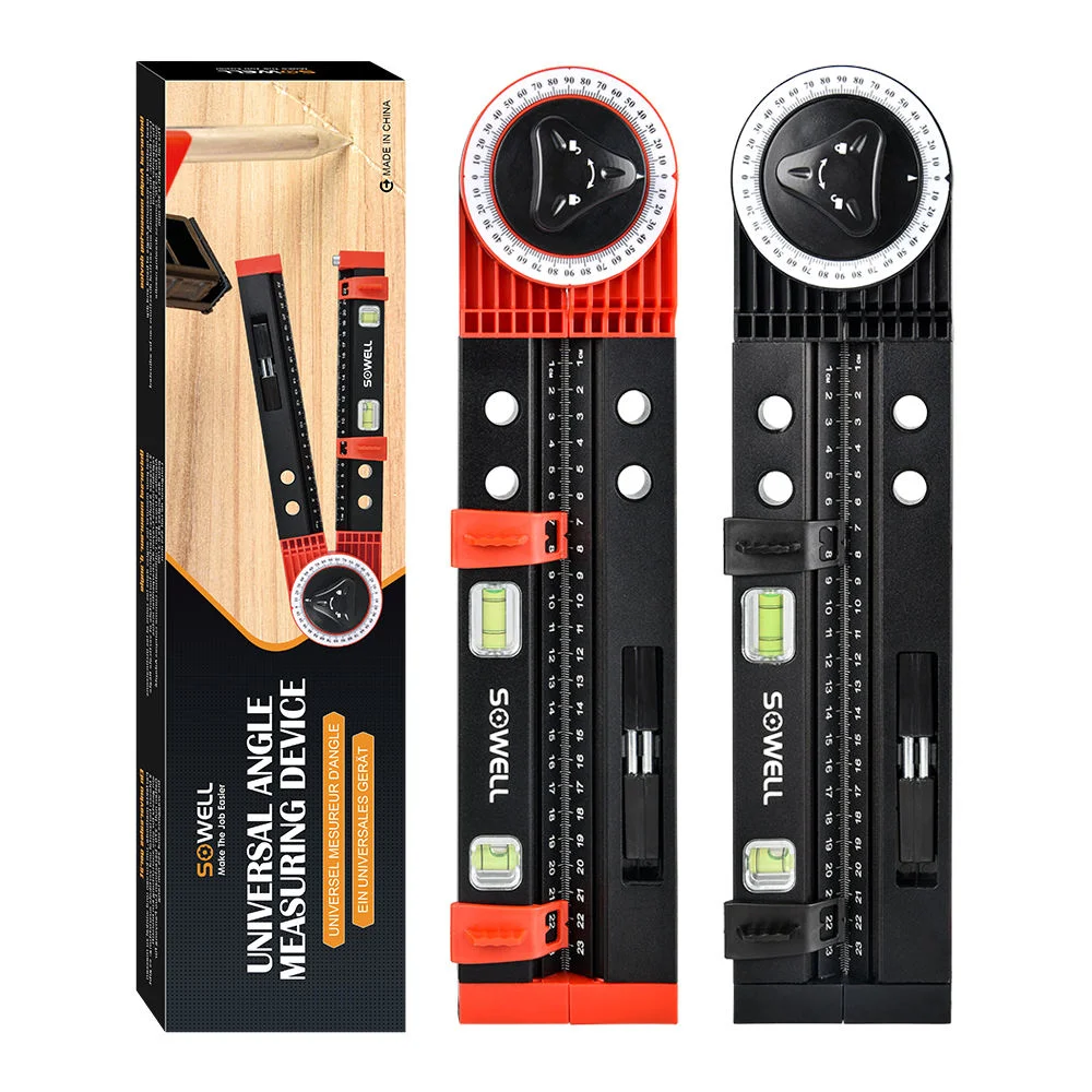 Hand Tool Measuring Tools Multi-Function Compasses Spirit Level