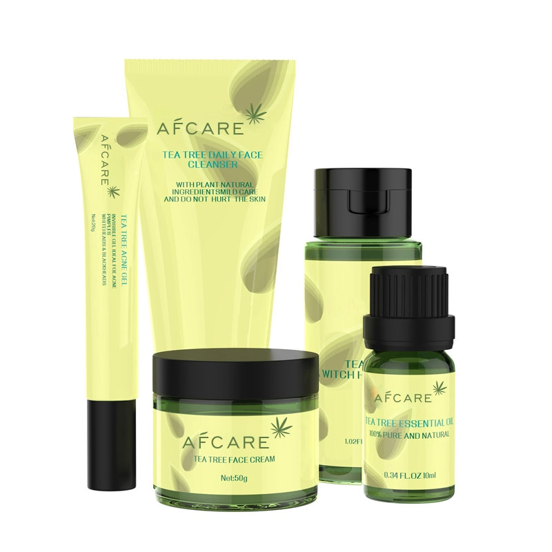 OEM Private Label Brightening Anti-Acne Hydrating Firming Turmeric Cream Oil Serum Toner Cleanser Vitamin C Skincare Set