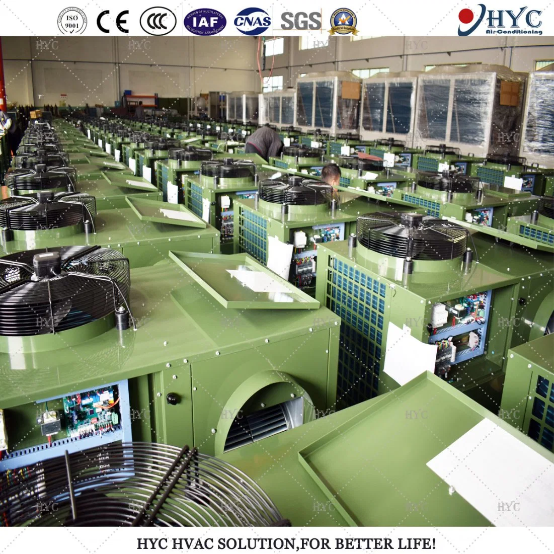 R410A High quality/High cost performance Rooftop Packaged Air Conditioning System Manufacturer