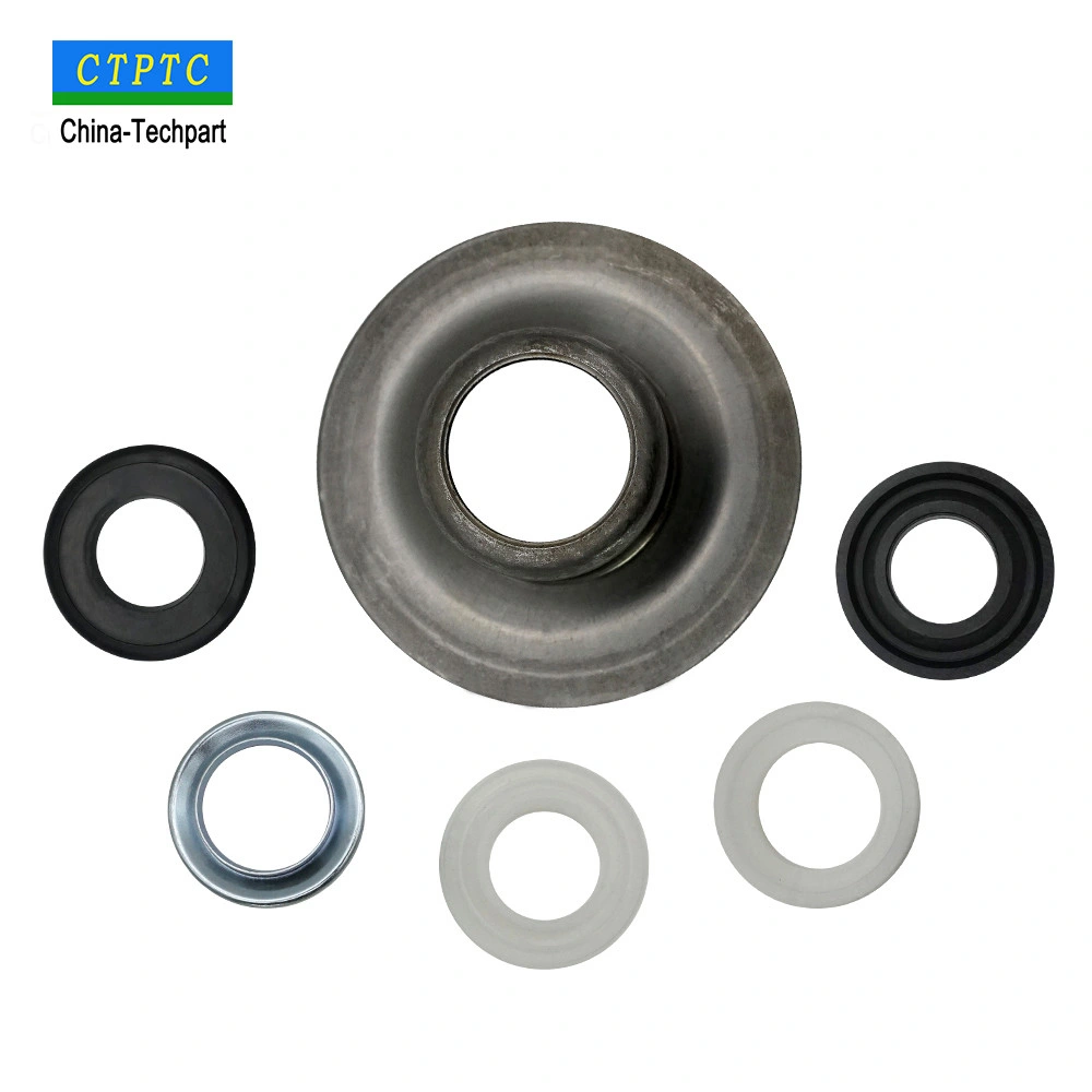 Tk Roller Spare Parts Metal Cover Deep Groove Ball Bearing Housing with 6204-122 Seals