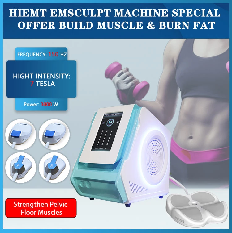 Elektromagnetische EMS Muskel Stimulator Skulptur Gewichtsverlust Skulpturen Teslaslim Culpting Circslim Emslim Sculpt Emblimming Maschine