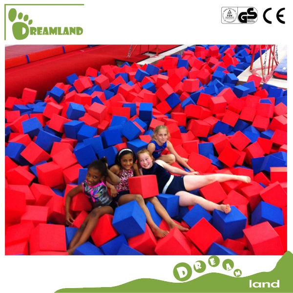 Trampoline Park Polyurethane Indoor Foam Pit Blocks