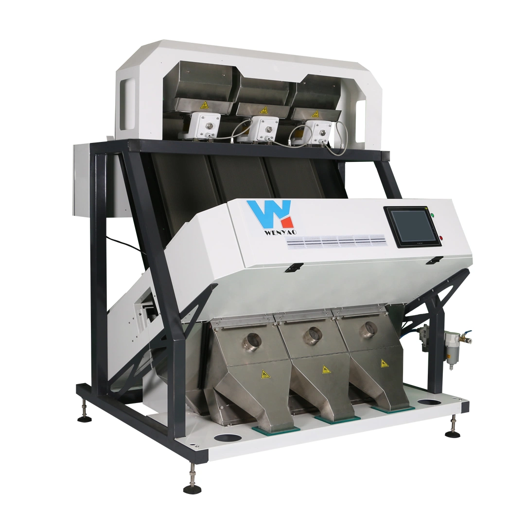 Walnut Kernel and Walnut Shell Color Sorter with Ce Certificate