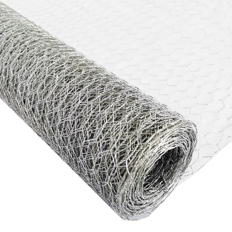 Hot Galvanized 8 Foot Tall Chicken Coop Wire Netting 1/2" 3/4 Inches Hexagonal Mesh Fencing