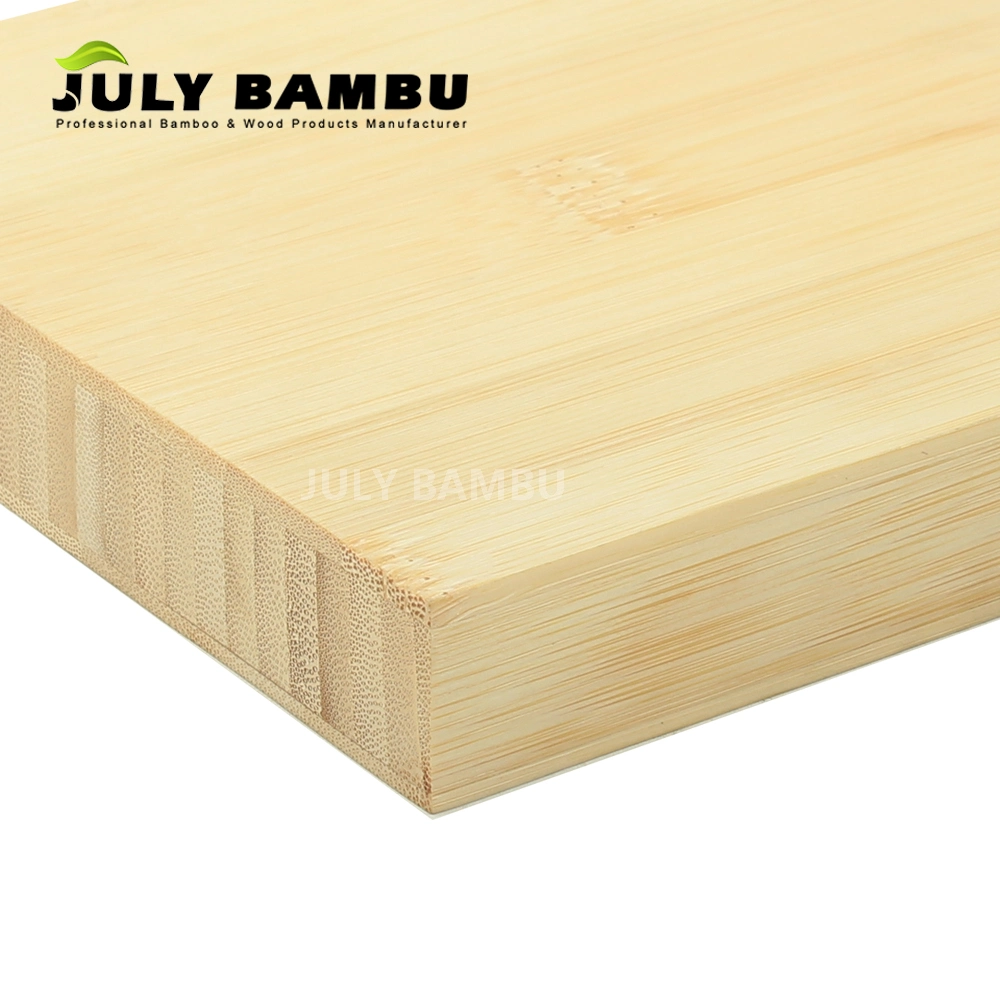 Natural Solid Bamboo Wood Sheet Panel 1220 X 2440 for Bench Top