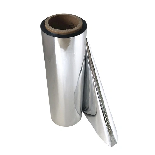 Green Anti-Glare Aluminum Foil Metalized Pet Coating PE Film, Thermal Insulation