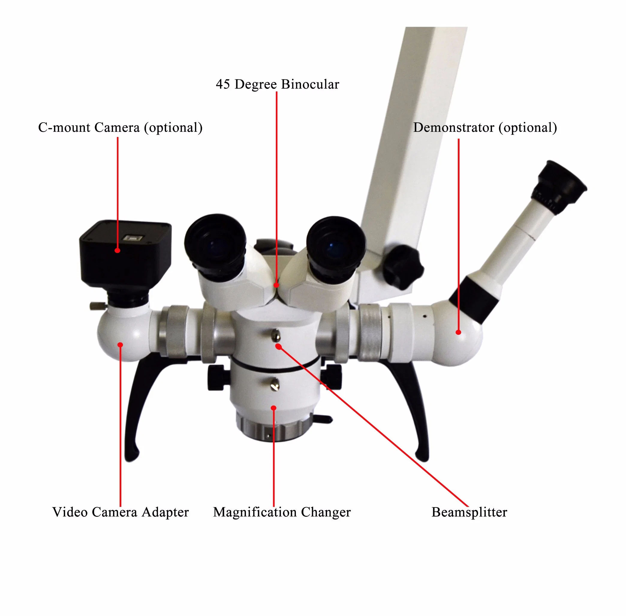 Cheaper Price xty-120 xty-130 Fixed Binokular Optische LED Chirurgische Ophthalmologie Hno-Mikroskop Für Zahnärztliche Operationen