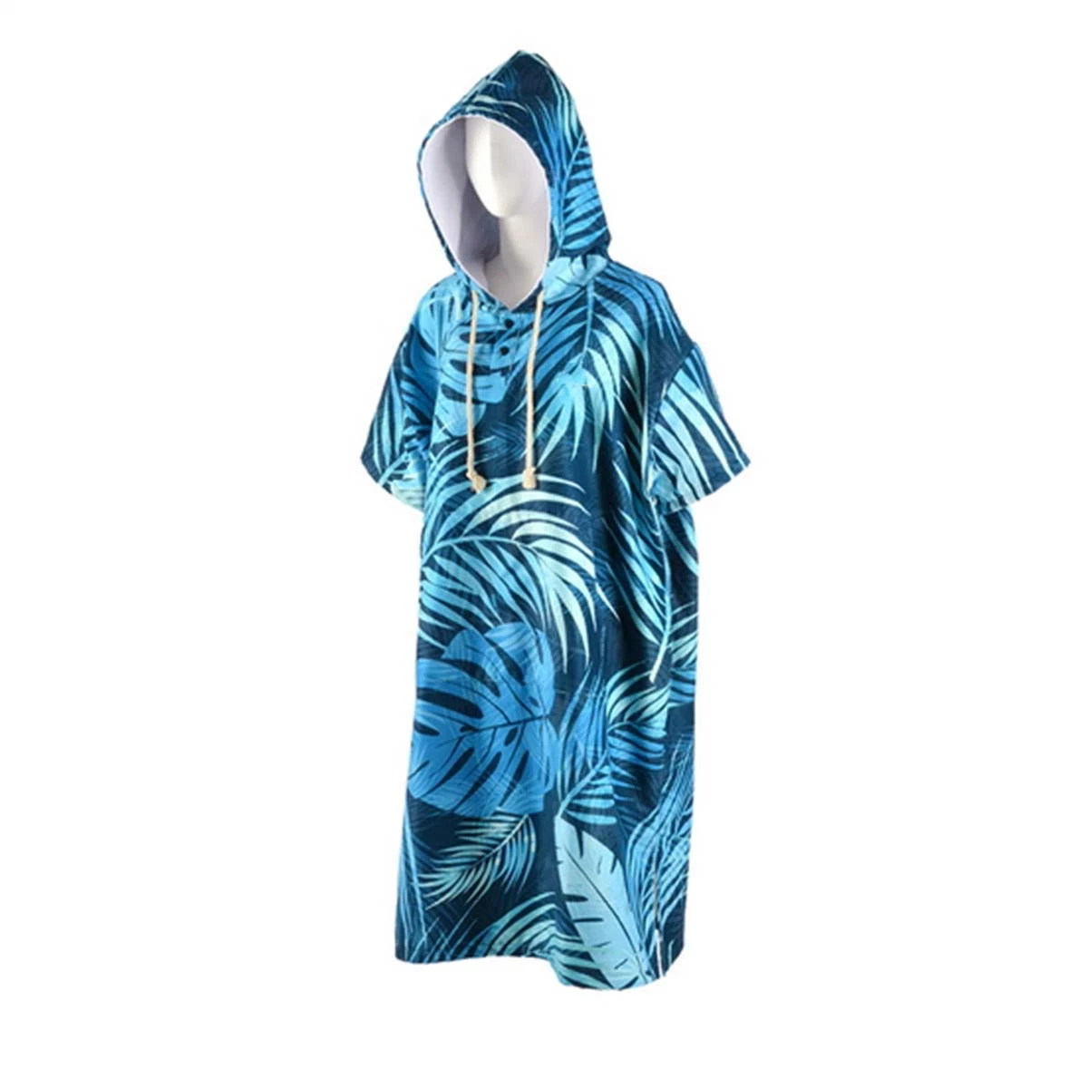 OEM Surf Poncho Hooded Quick Dry Changing Robe with Sleeve