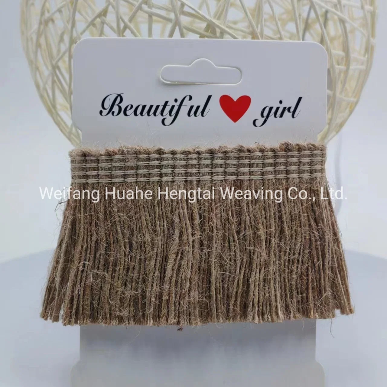 Wholesale/Supplier Jute Spareribs, Lace, Straw Hats, Vegetable Baskets, Lampshades, Ornaments