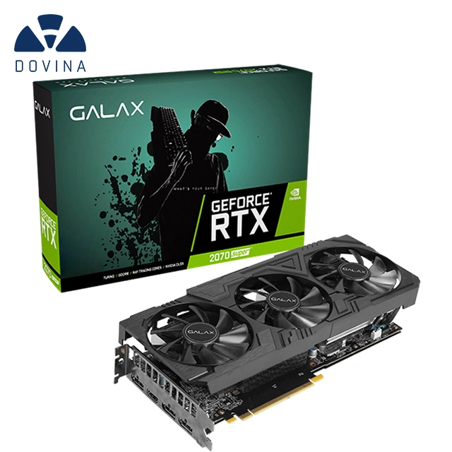 Utilizado Geforce RTX 2070 8GB 256MHz 14000bits RTX 2070 Tarjeta gráfica para la venta