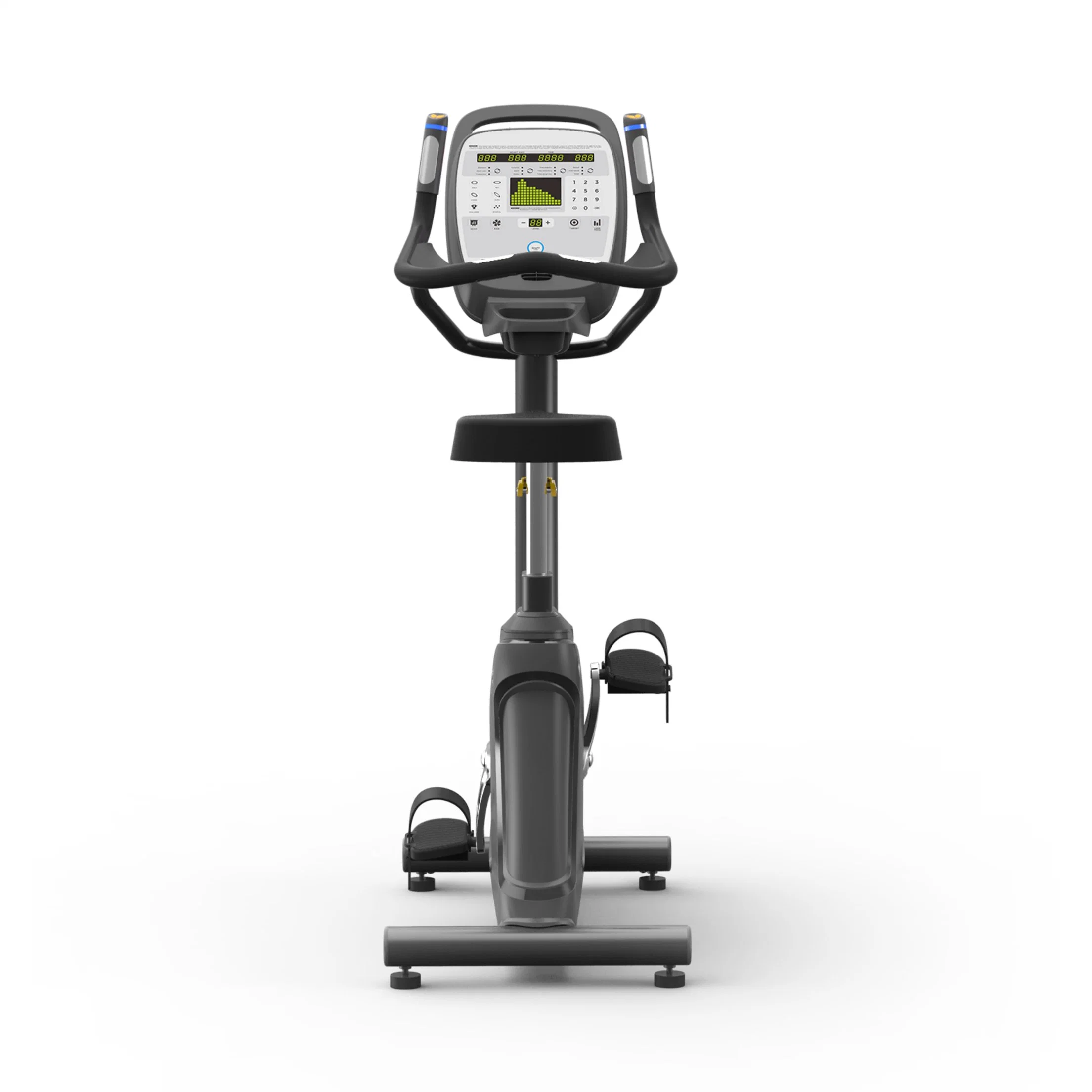 Sunsforce Interior Home Gimnasio equipos de gimnasia ejercicio magnético bicicleta vertical Bicicleta