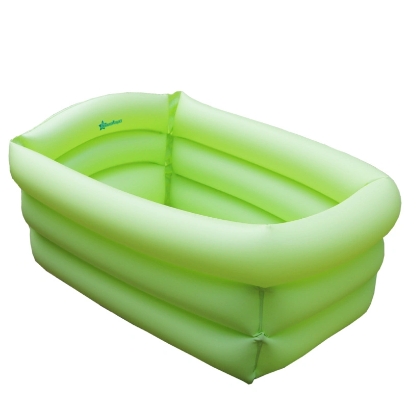 Thickened Baby Bath Foldable Tub Inflatable Baby Pool