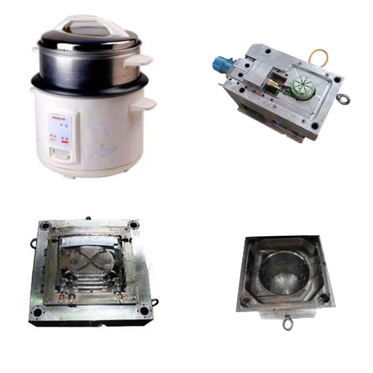 High Quality Multi Functional Multiple Cooker Kitchen Appliance Electric Rice Cooker Injection Mold