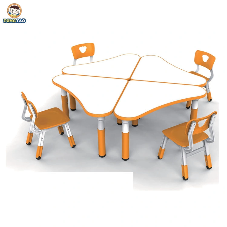 Hot Sell Table and Chair Preschool Kids Table and Chairs Kindergarten Table and Chair