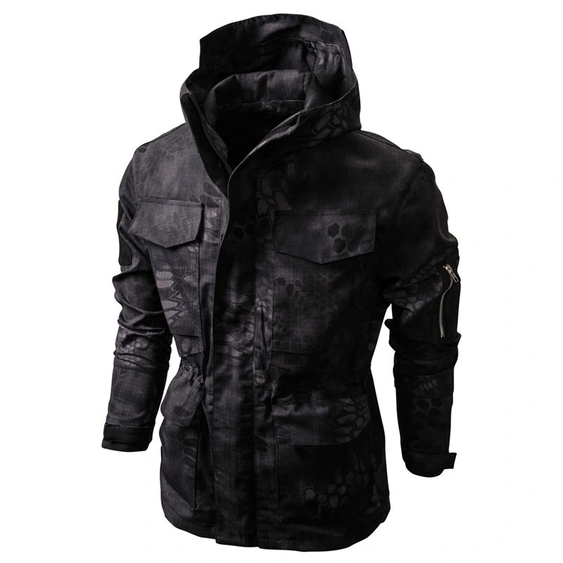 Waterproof Multifunctional Tactical Hooded Camouflage Jacket