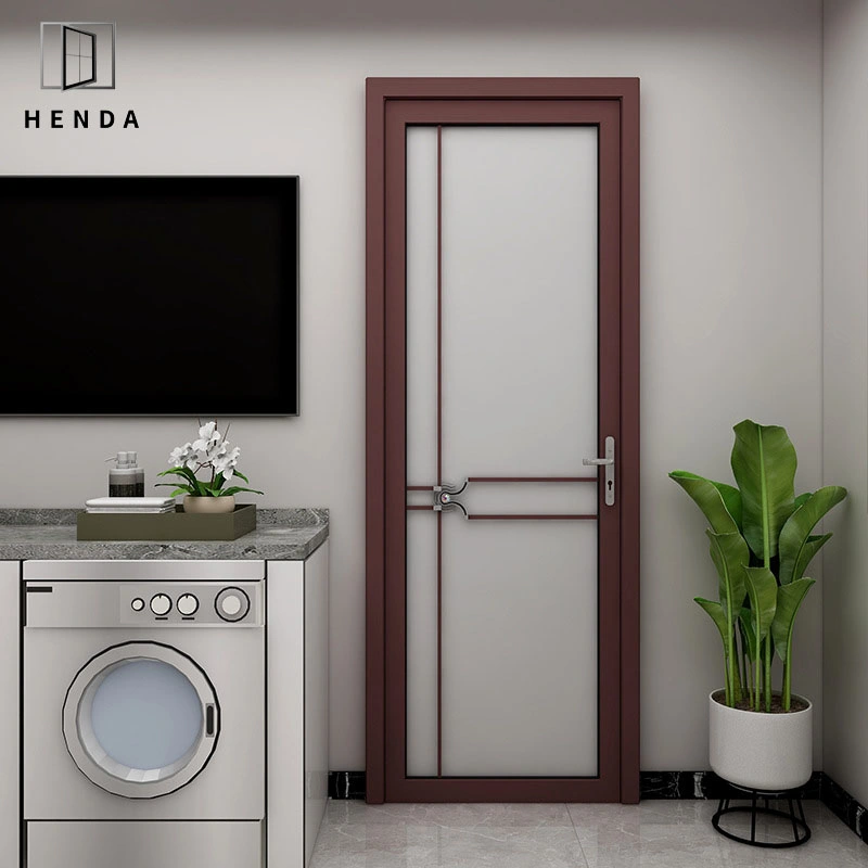 Factory Offer Aluminum French Door Modern Door Designs Bathroom Door for Home