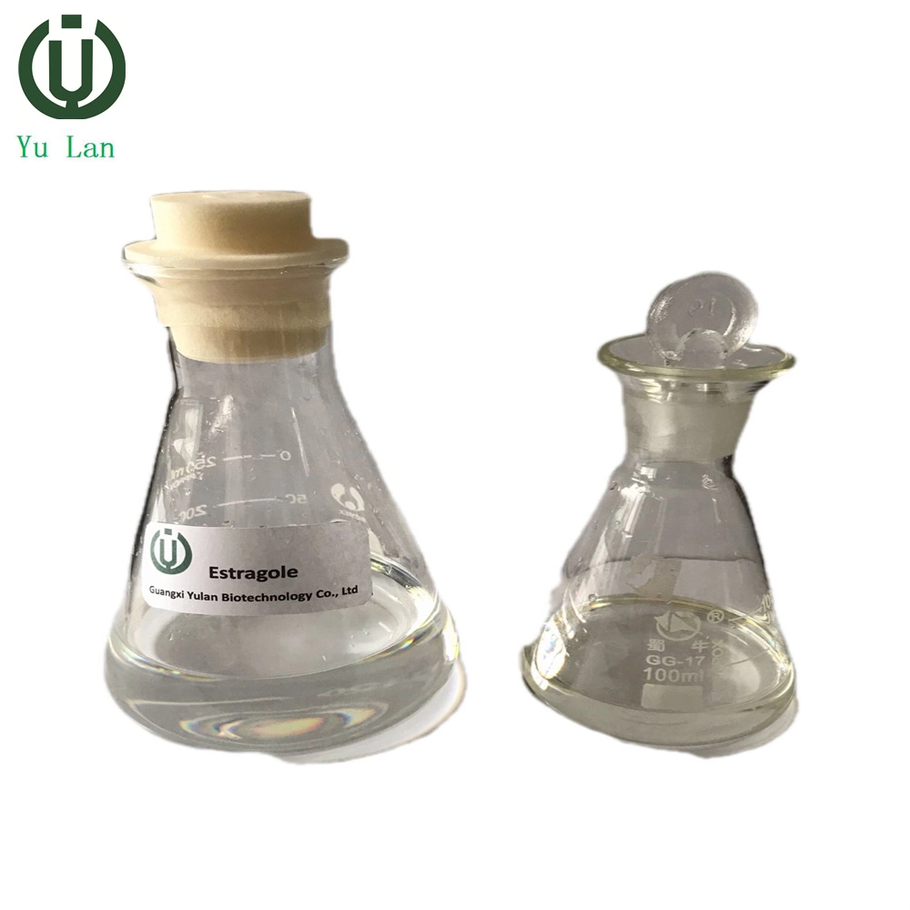 Natural Methyl Chavicol/Estragole CAS 140-67-0 for Flavor and Perfume