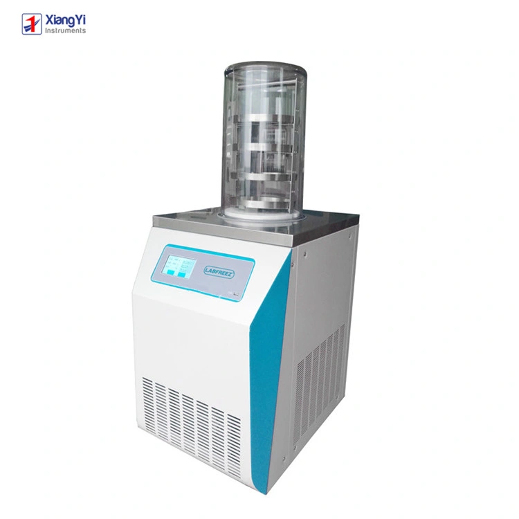 Lab Vacuum Freeze Dryer (Lyophilizer) for Medical and Food, 6kg/24hours