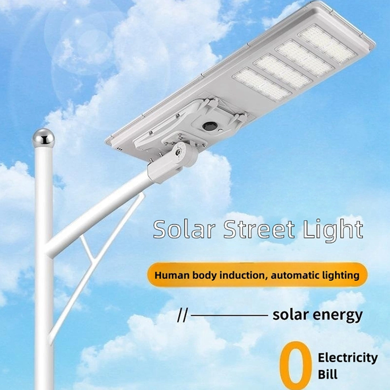 Outdoor Solar Powered Street Light Lamp Waterproof 300W Solar Street Lamp