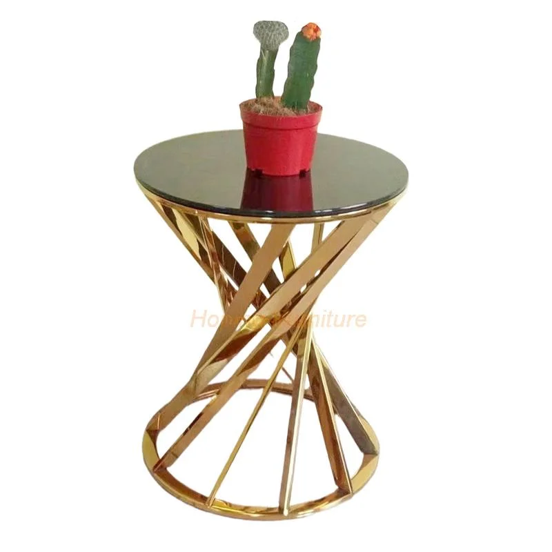 Wedding Event Indoor Home Decoration Outdoor Garden Metal Planter Flower Plant Pot Table Stand