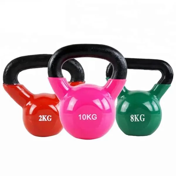 Various Specifications Gym Color Portable Weight Competition Steel Painted Kettlebell