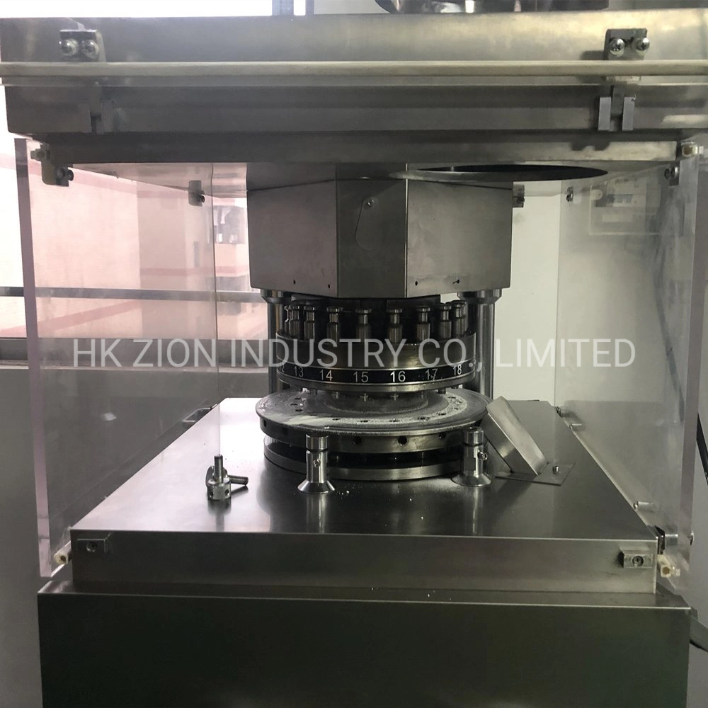 GMP Pharmaceutical Medicine and Food Tablet Pill Press Machine Candy Making Machine Powder Compression Machine Pill Making Equipment