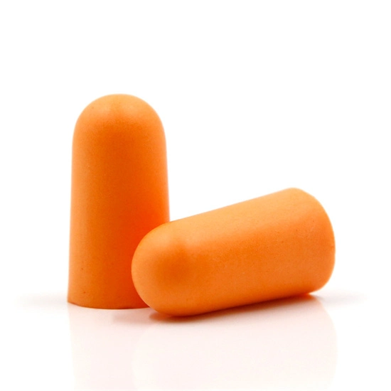 Noise Reduction PU Sponge Ear Plug Hearing Protection Custom Foam Earplugs 1100 Earplug