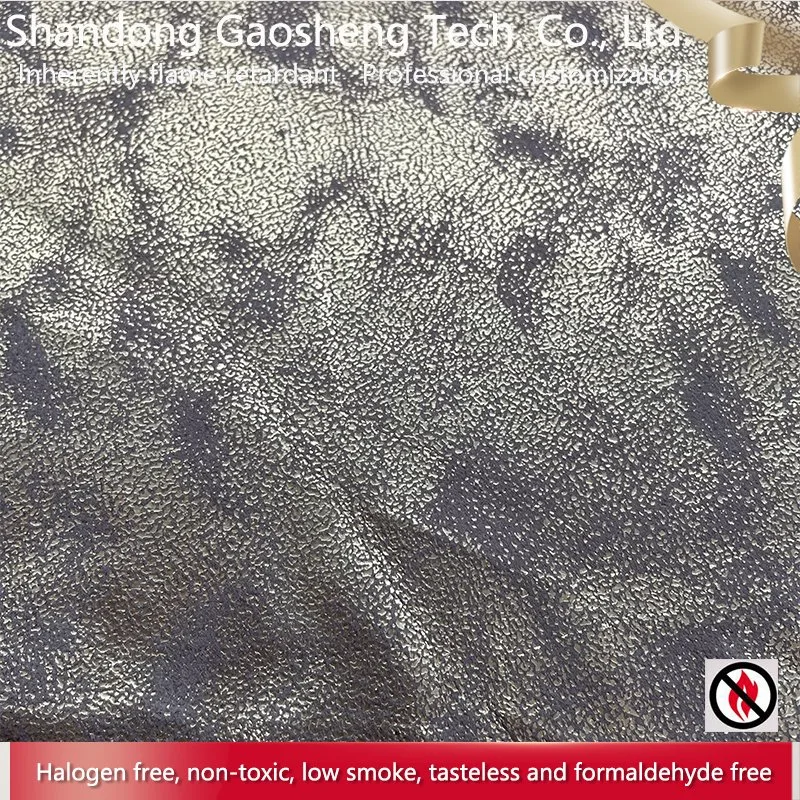 Inherently Fire Retardant Polyester Jacquard Table Cloth Fabric